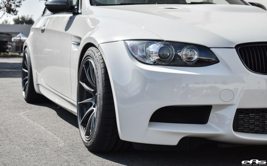 Детали экстерьера BMW M3 Coupe Alpine White by EAS (E92) 2016 года  (фото 5 из 15)